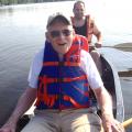 Ecumen CEO Kathryn Roberts and Roger Bock